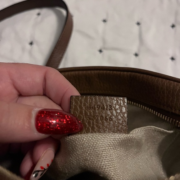 Monogram Mini Bree Messenger
Bag Beige Tabacco - Picture 4 of 8